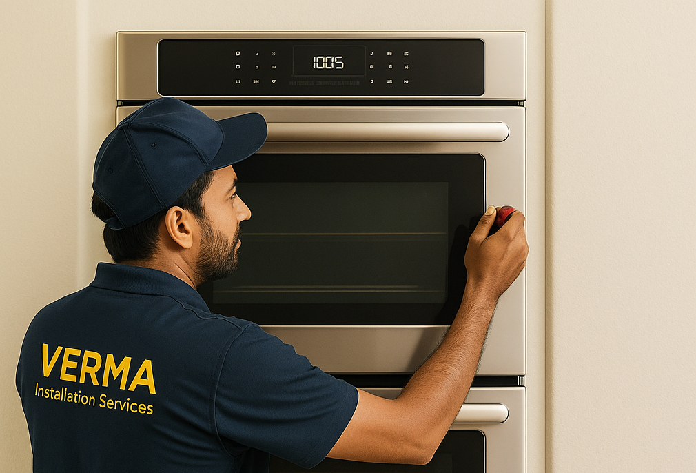 Wall Oven Installation